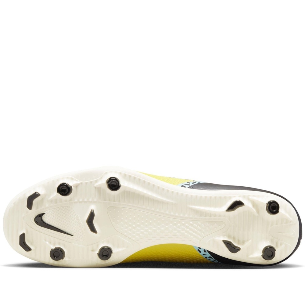 Nike Phantom Athletic Shoes - Light Blue, Yellow, Black - Picture 8 of 14